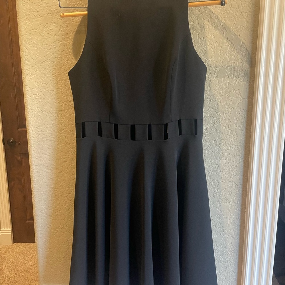 Amanda Uprichard Black Mini Dress